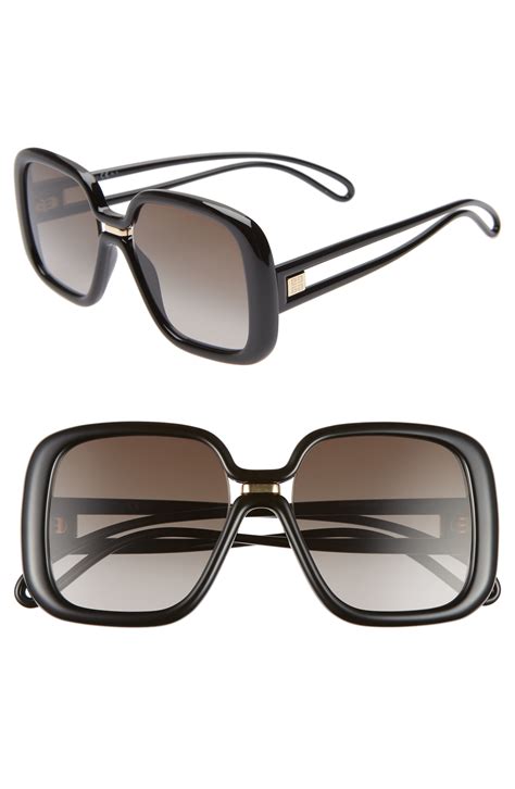 givenchy powder shades|givenchy 55mm oversized sunglasses.